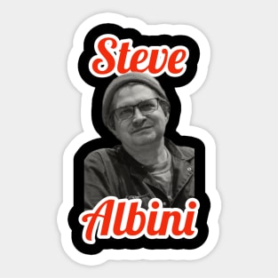 Steve Albini Sticker